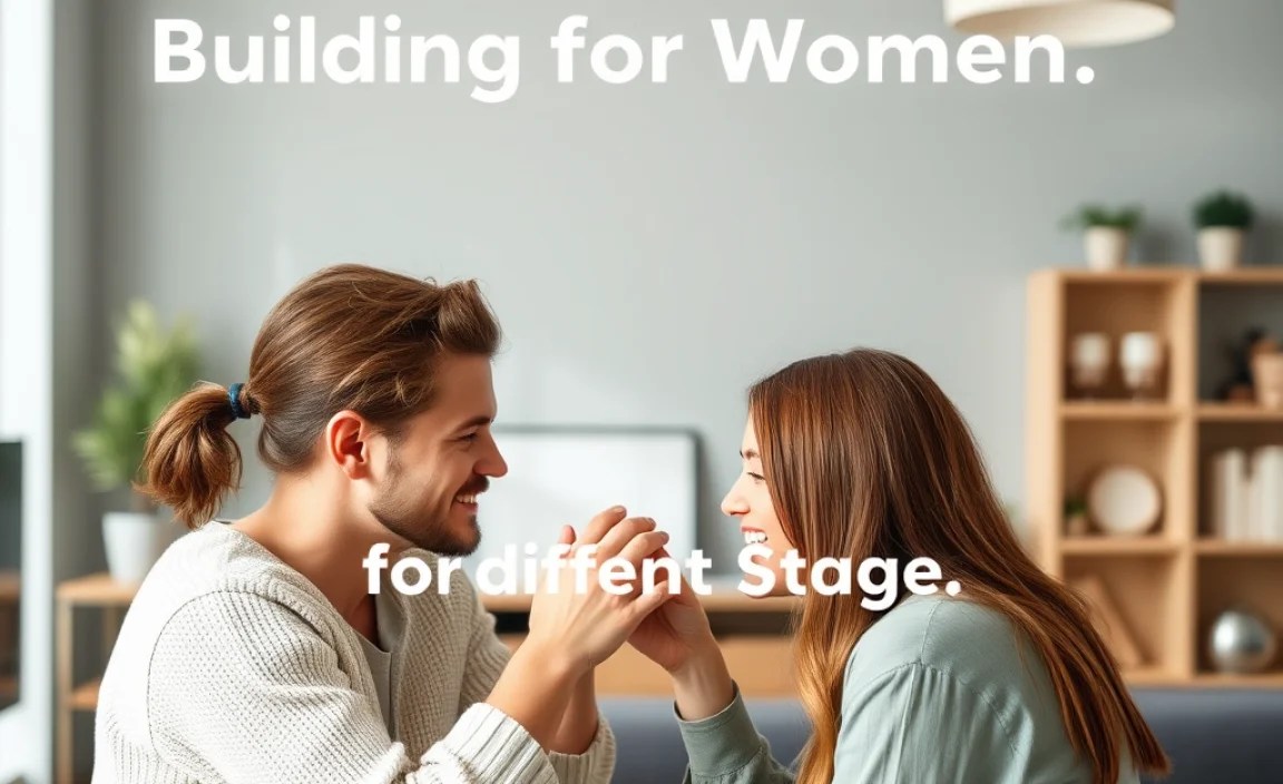 Relationship Building for Different Stages