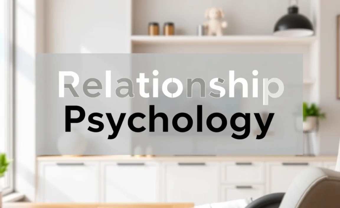 Relationship Psychology: Best Healing