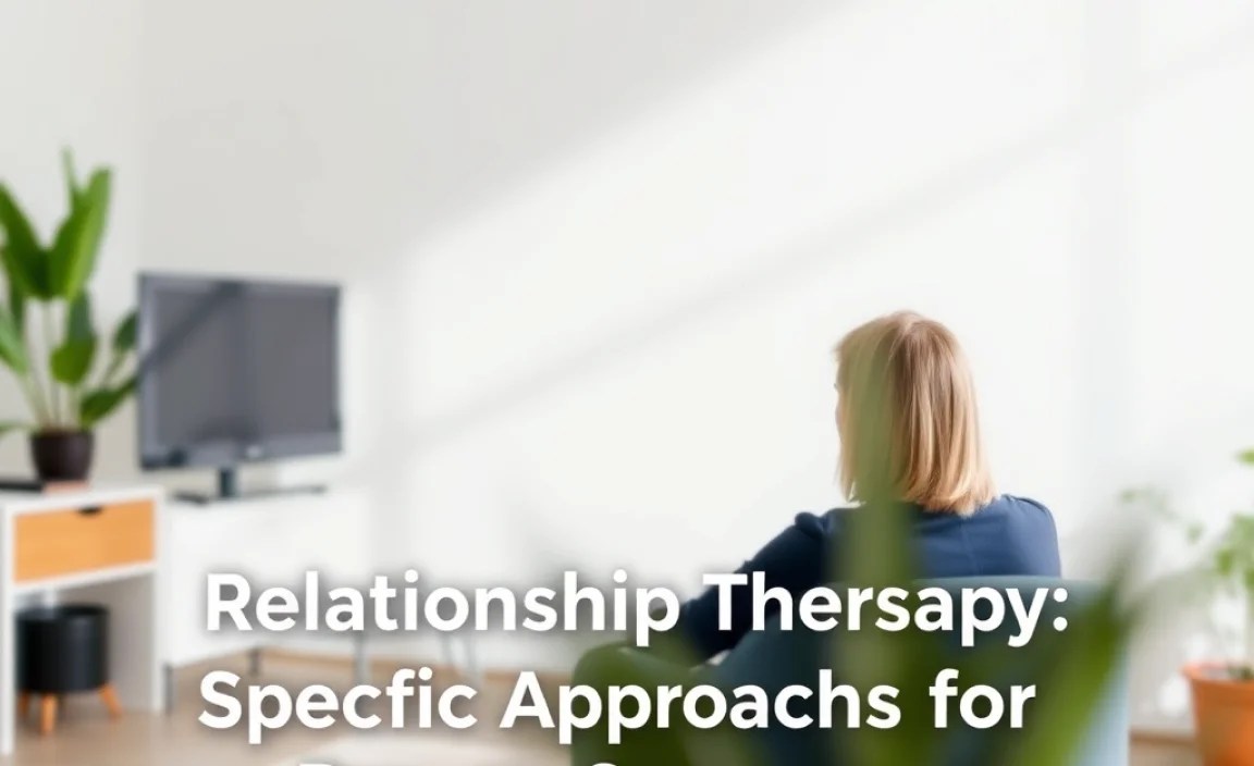 Relationship Therapy: Specific Approaches for Distance