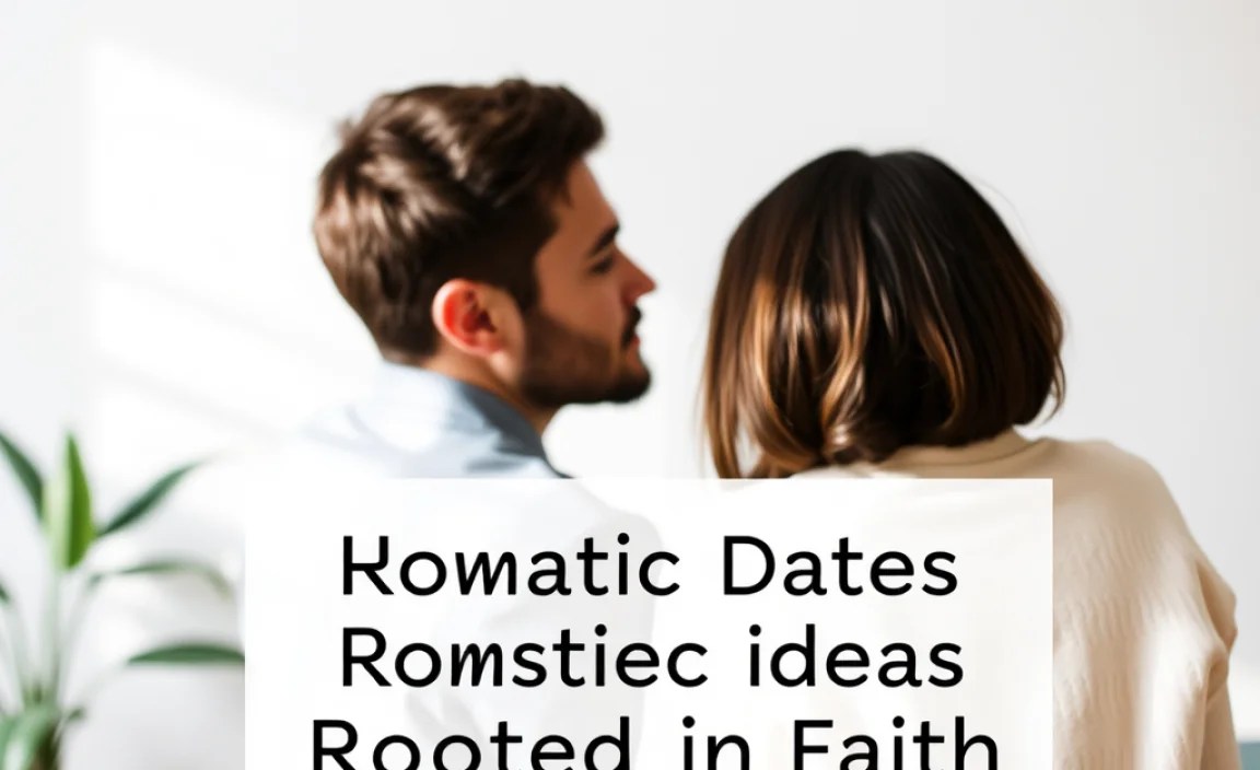 Romantic Date Ideas Rooted in Faith