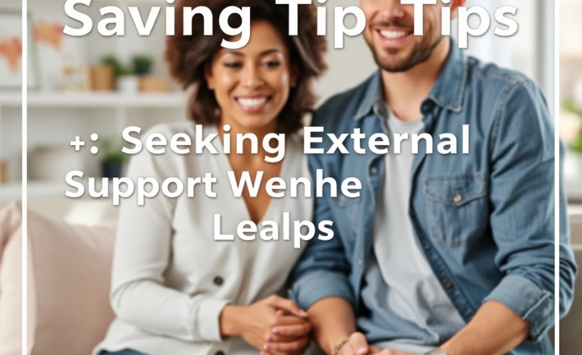 Seeking External Support When Needed