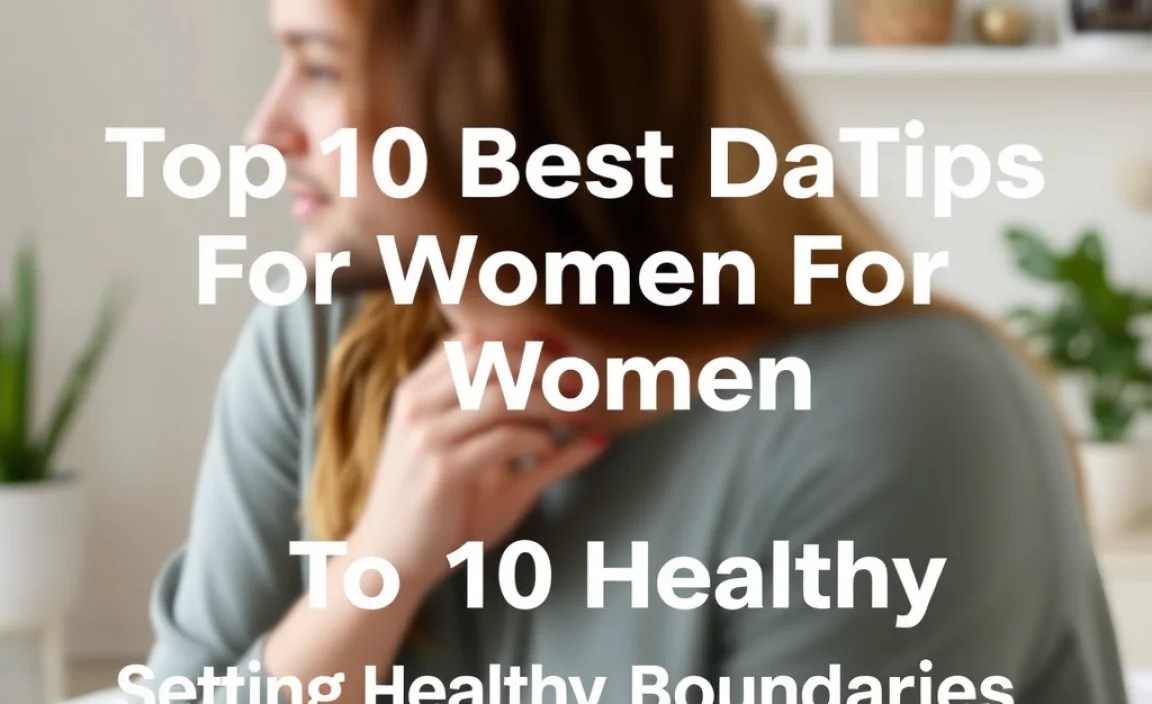 Setting Healthy Boundaries