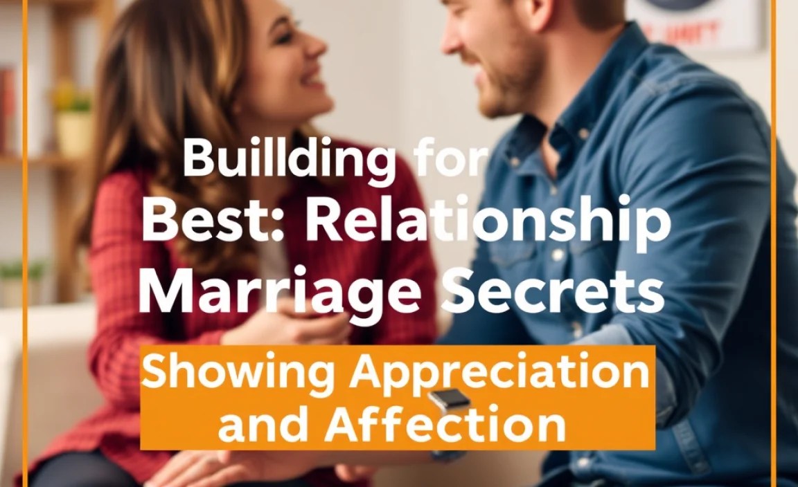 Showing Appreciation and Affection