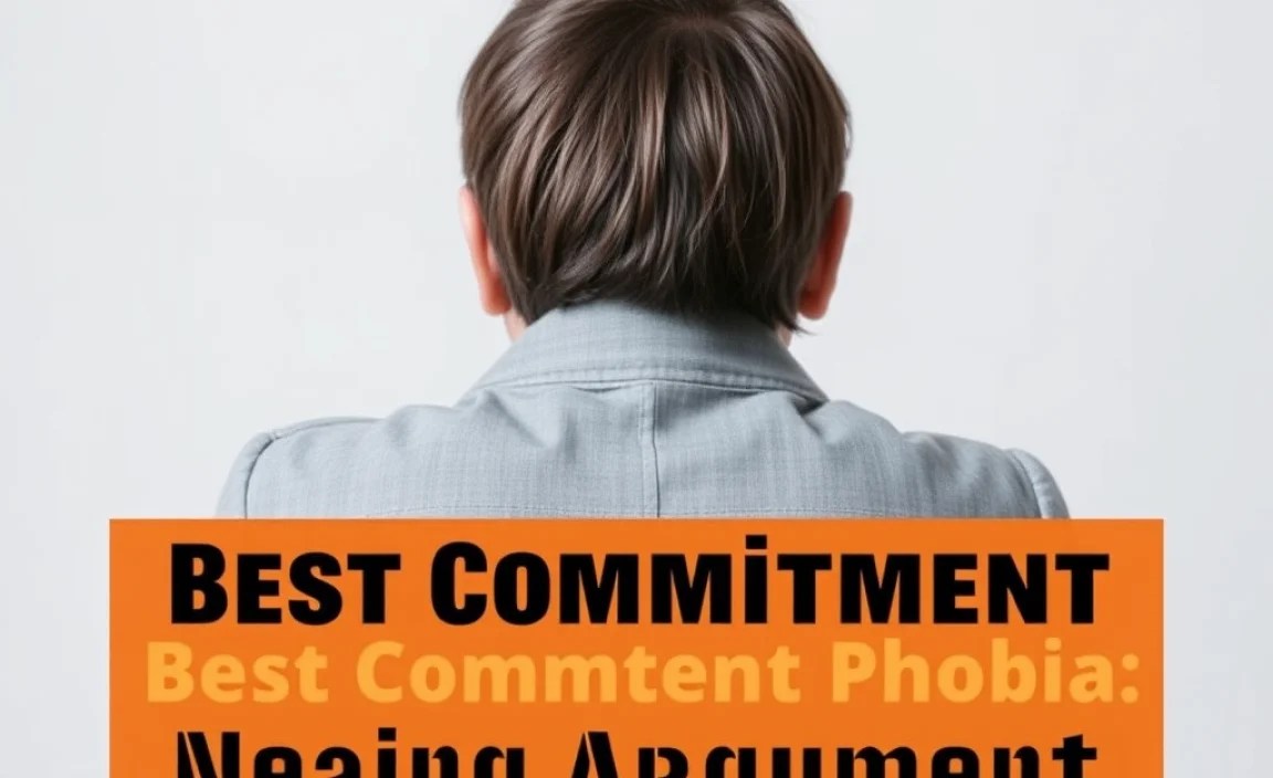 Signs of Commitment Phobia