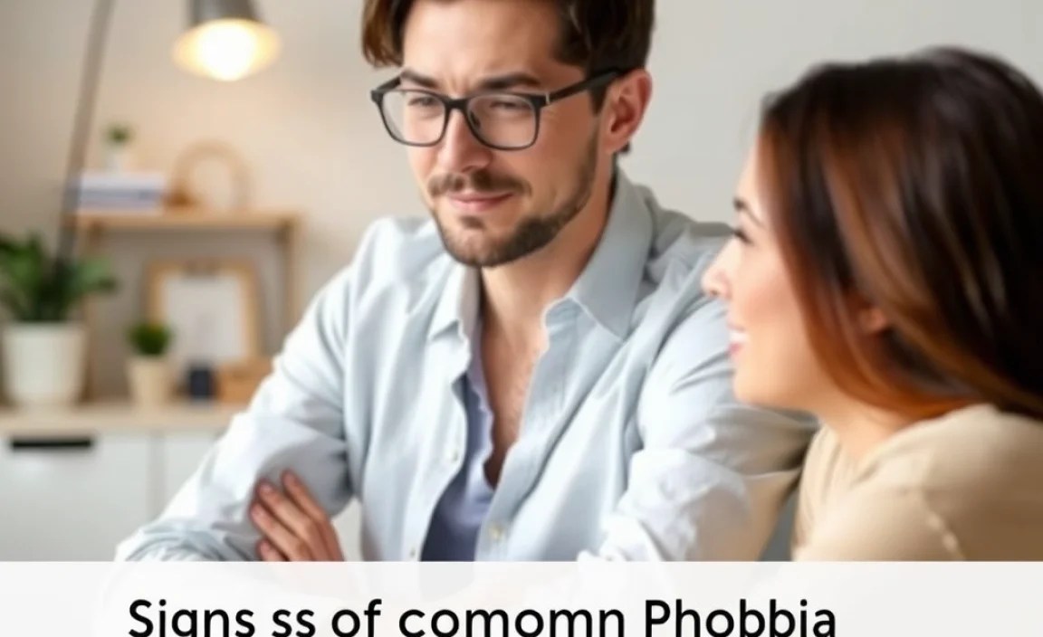 Signs of Commitment Phobia After a Relationship Breakdown