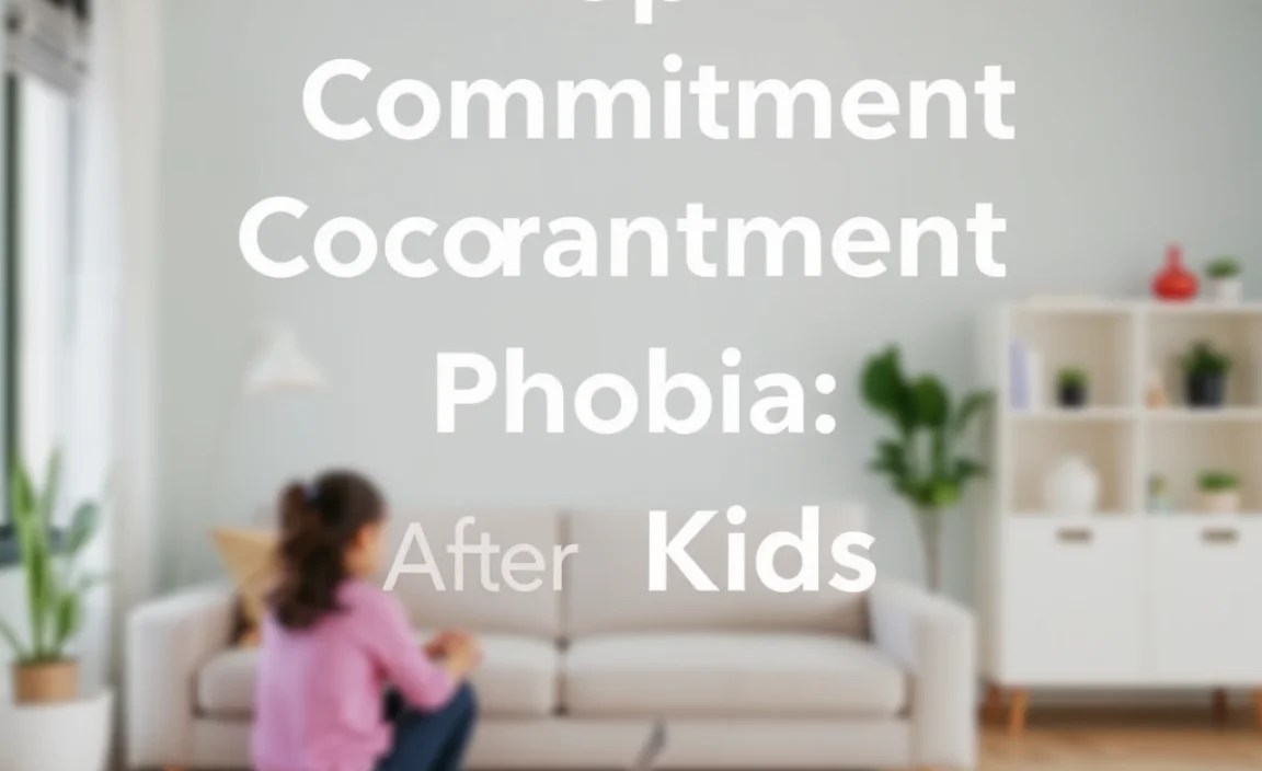Signs of Commitment Phobia in Parents