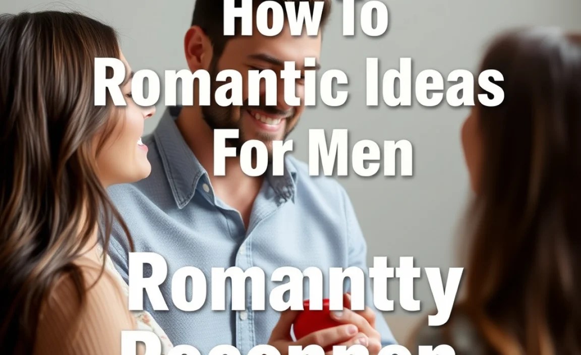 Simple Yet Powerful Romantic Ideas for Men