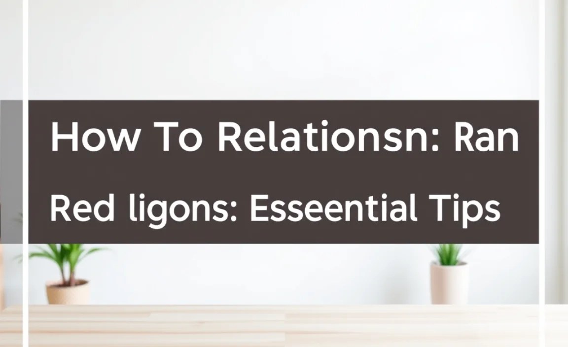 Solutions for Addressing Relationship Red Flags