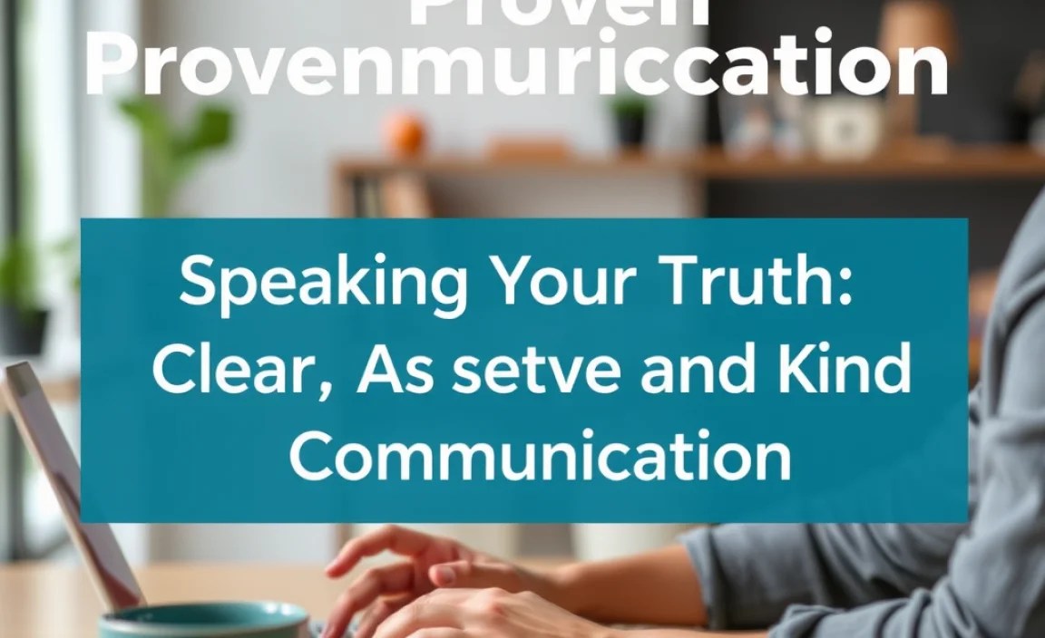 Speaking Your Truth: Clear, Assertive, and Kind Communication