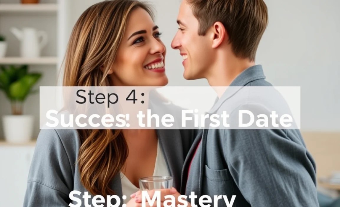 Step 4: Mastering the First Date