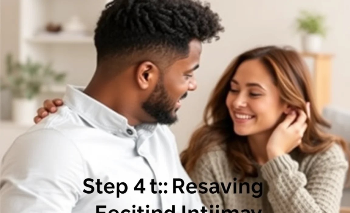 Step 4: Rekindling Intimacy and Connection