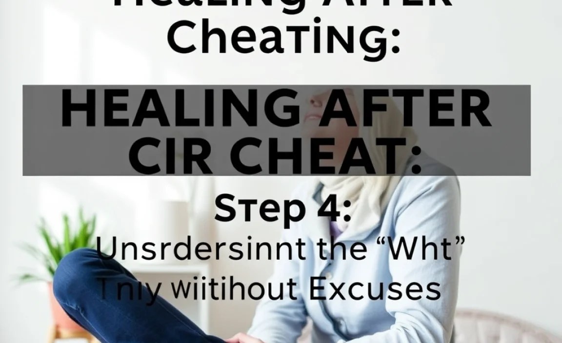 Step 4: Understanding the “Why” &ndash; Without Excuses