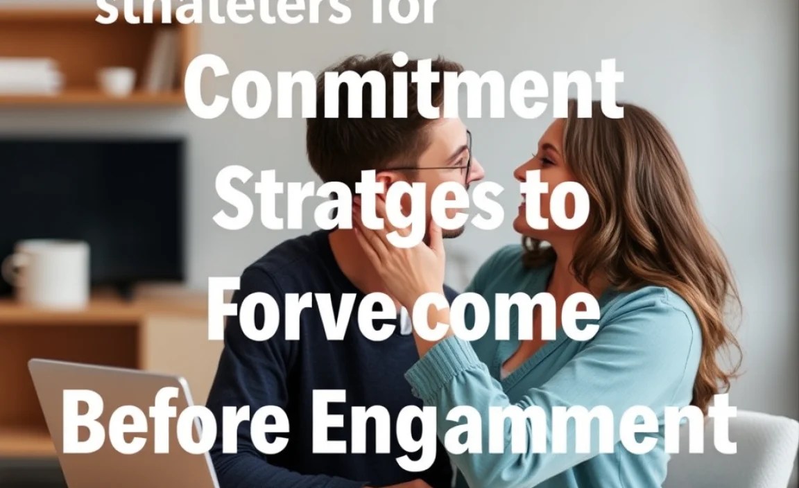 Strategies to Overcome Commitment Phobia