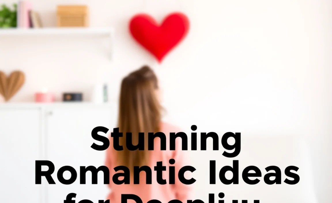 Stunning Romantic Ideas for Deepening Connection