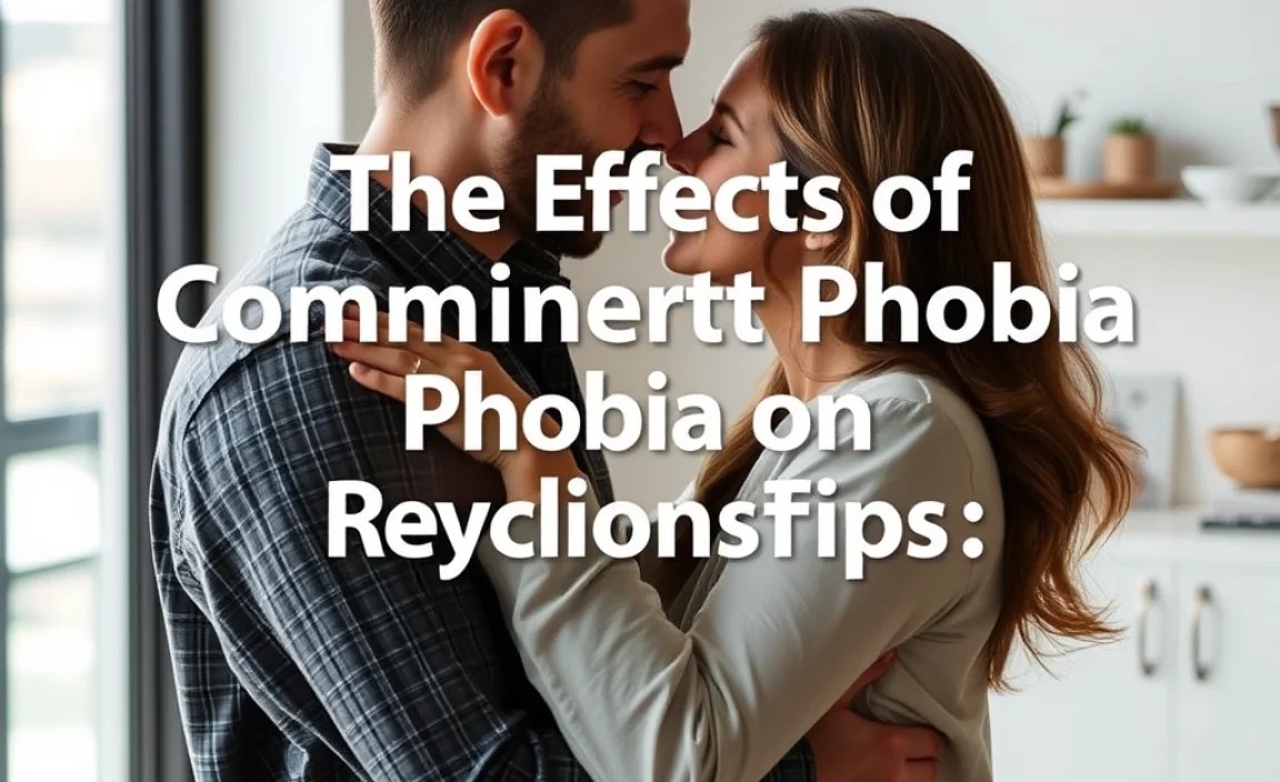 The Effects of Commitment Phobia on Relationships