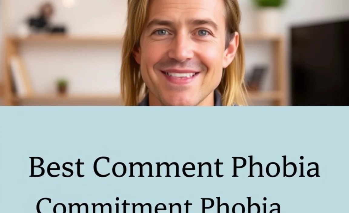 The Intersection of Commitment Phobia and Narcissism