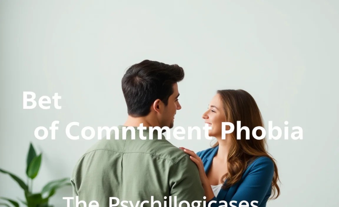 The Psychological Causes of Commitment Phobia