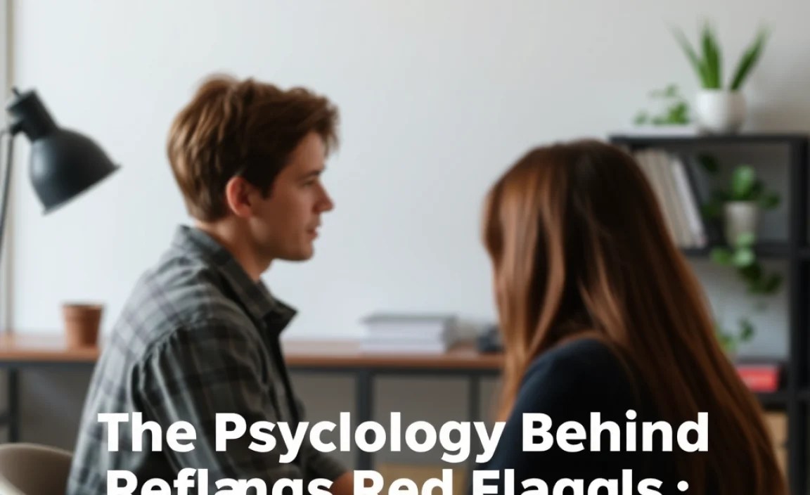 The Psychology Behind Red Flags: A Deeper Look