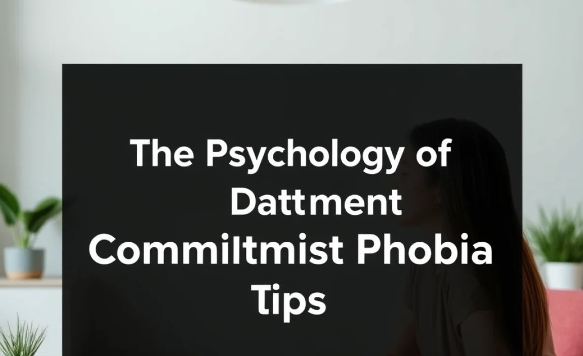 The Psychology of Commitment Phobia
