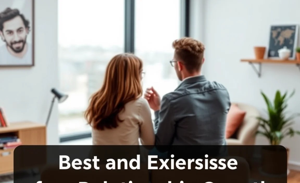 Tools and Exercises for Relationship Growth