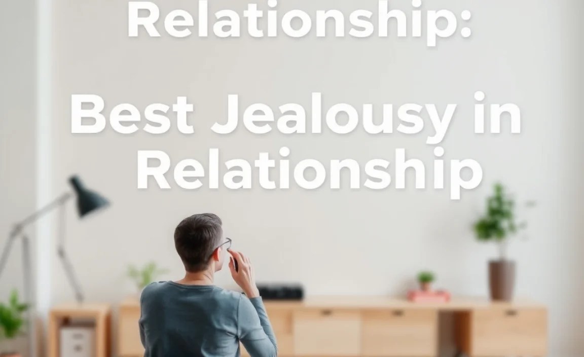 Tools and Strategies for Managing Jealousy