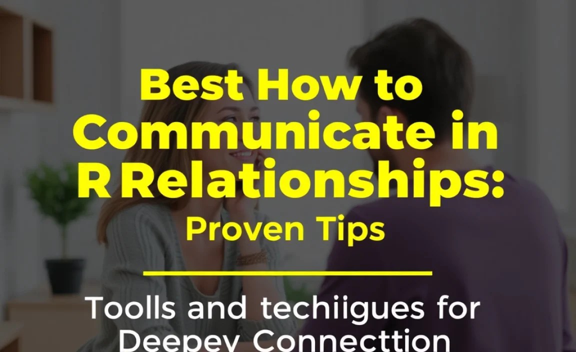 Tools and Techniques for Deeper Connection