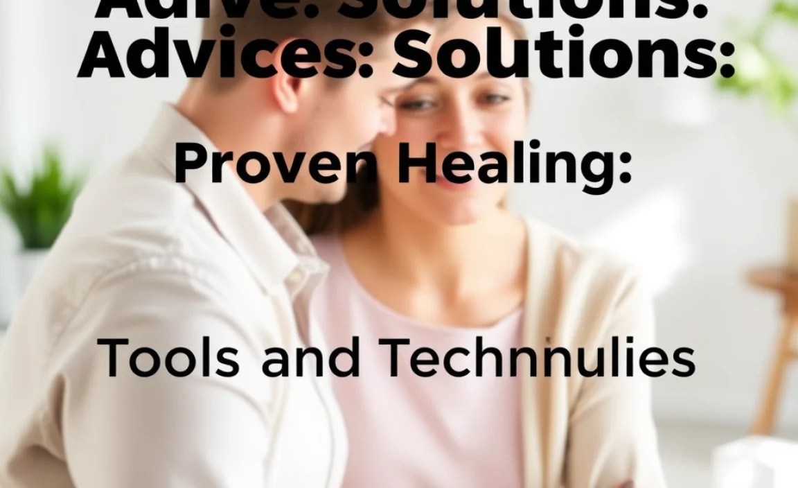 Tools and Techniques for Healing