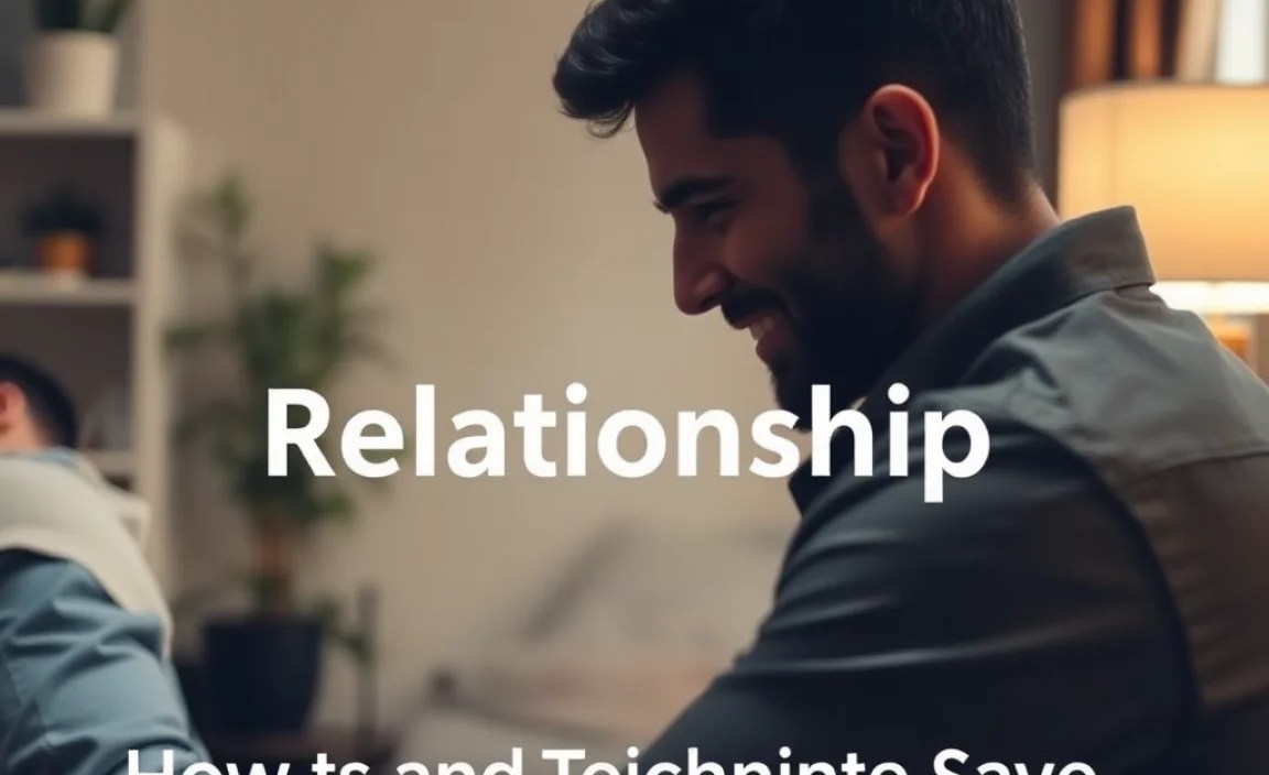 Tools and Techniques for Introvert Men Saving Relationships