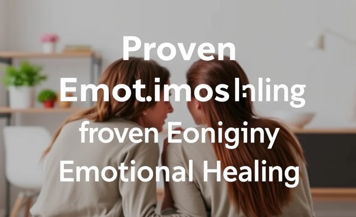 Tools and Techniques for Ongoing Emotional Healing
