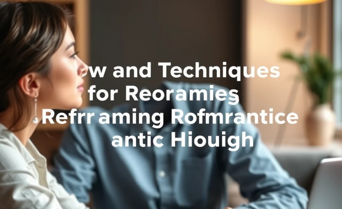 Tools and Techniques for Reframing Romantic Thoughts
