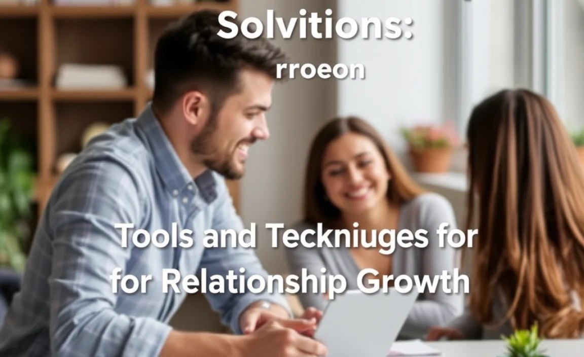Tools and Techniques for Relationship Growth