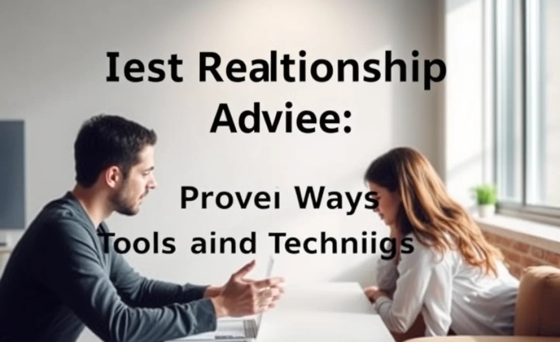 Tools and Techniques for Relationship Success