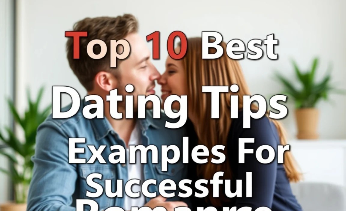 Top 10 Best Dating Tips Examples For Successful Romance