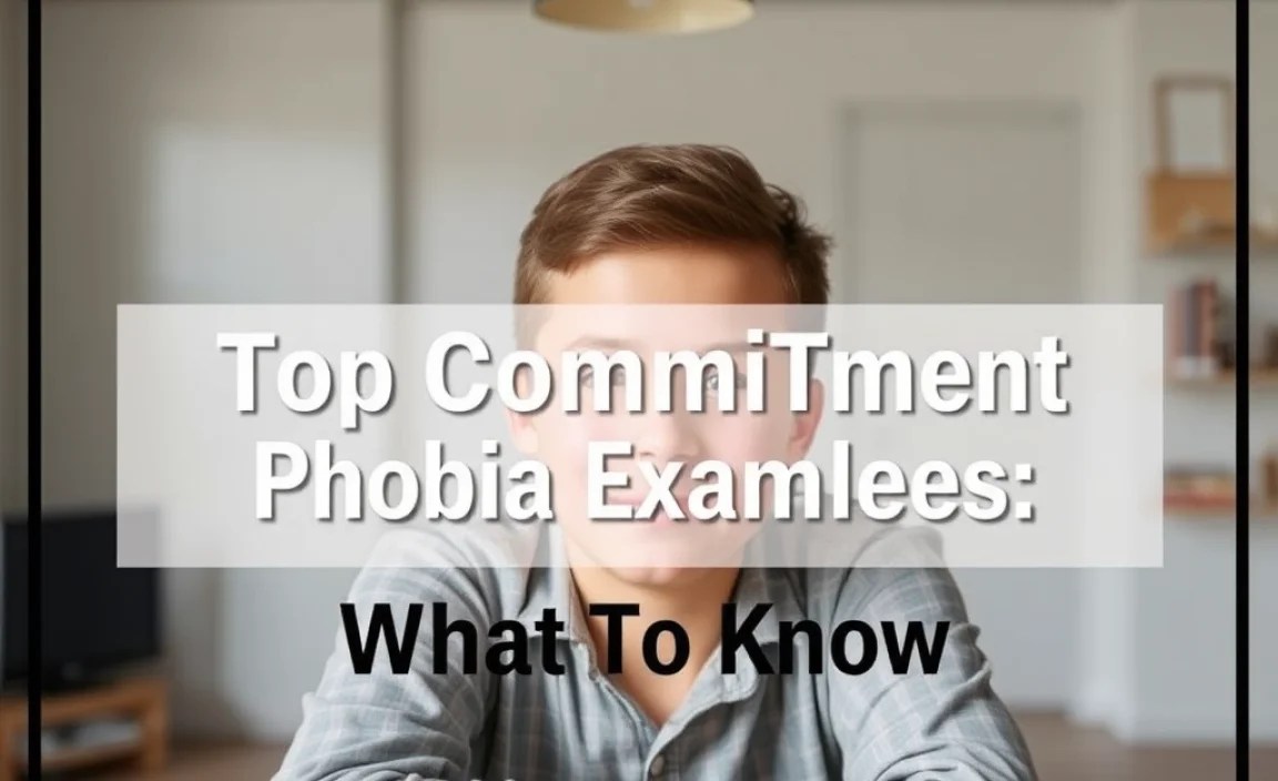 Top Commitment Phobia Examples After Kids: What To Know