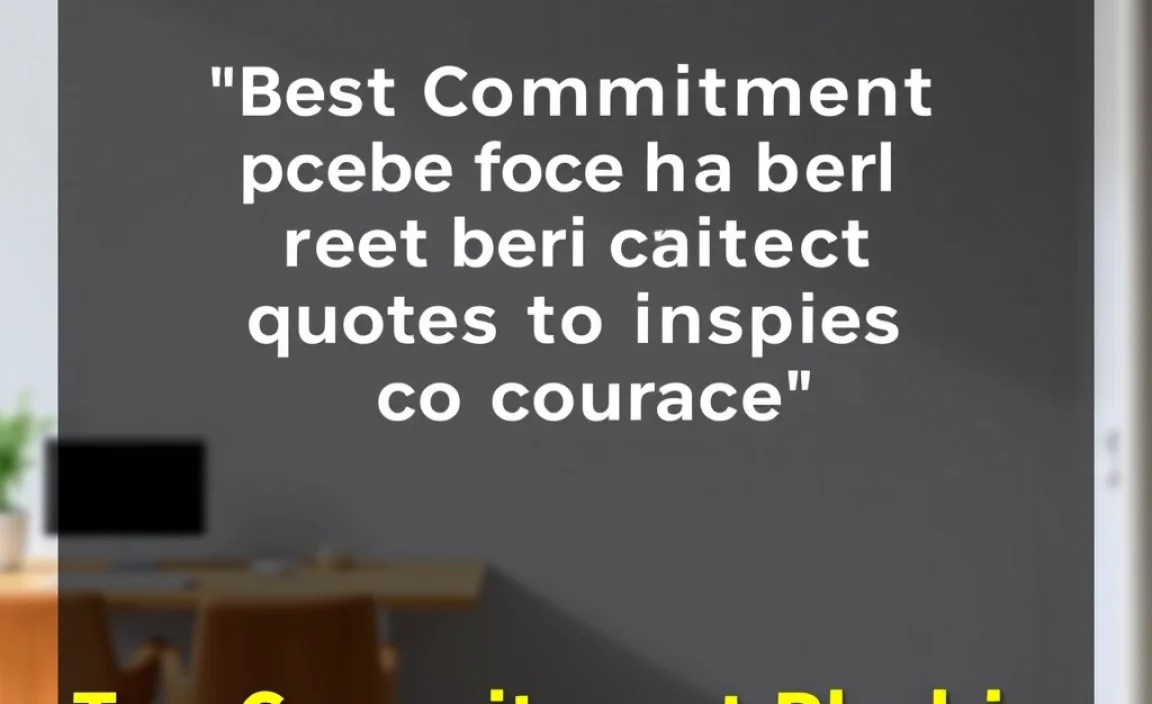 Top Commitment Phobia Quotes That Resonate