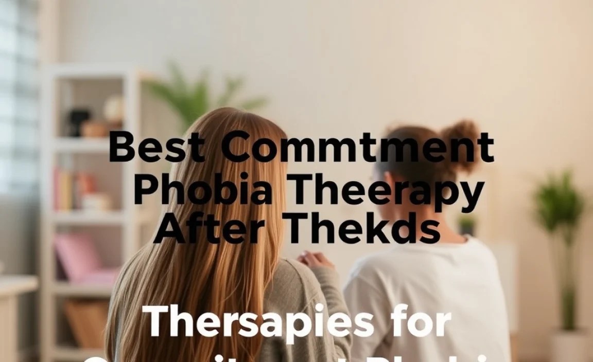 Types of Therapies for Commitment Phobia