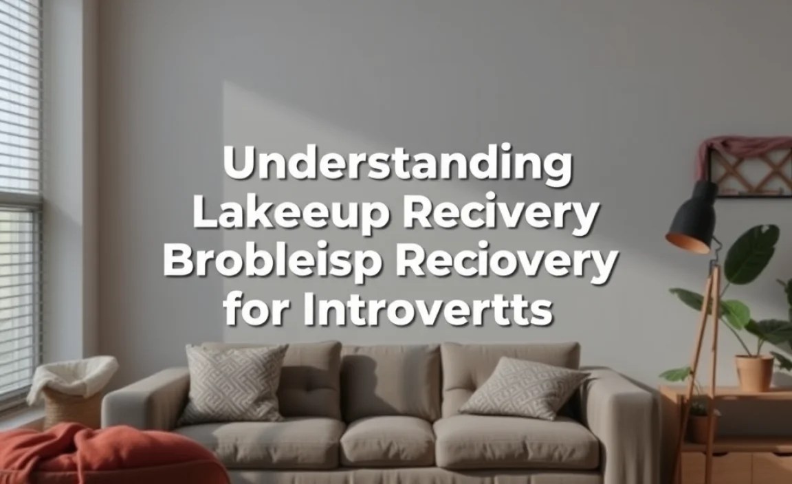 Understanding Breakup Recovery for Introverts