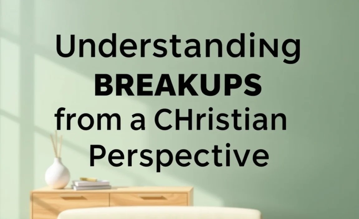 Understanding Breakups from a Christian Perspective