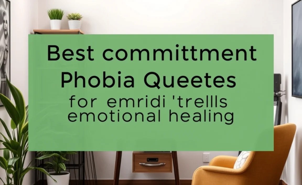 Understanding Commitment Phobia