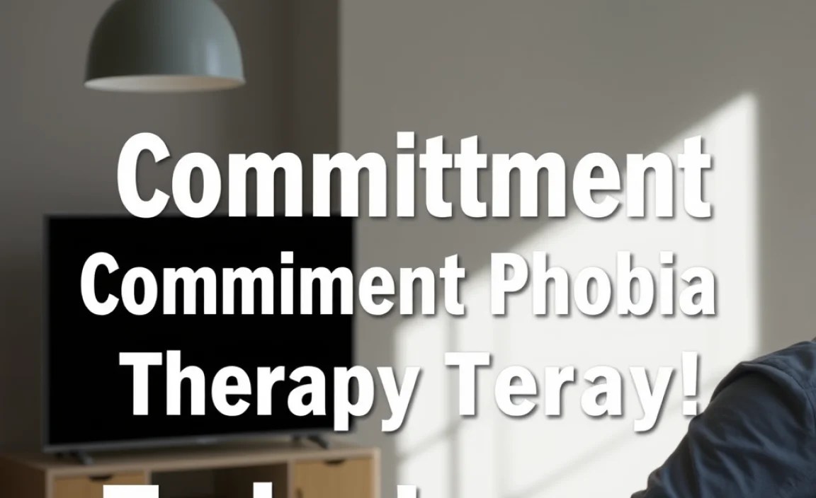 Understanding Commitment Phobia