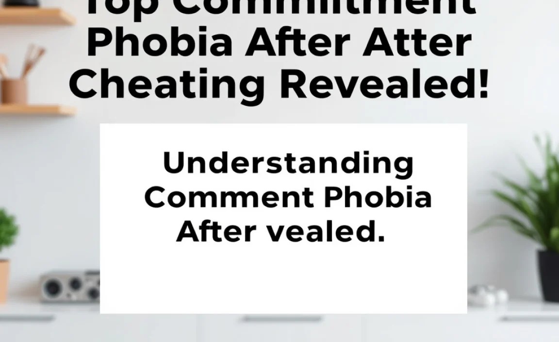 Understanding Commitment Phobia