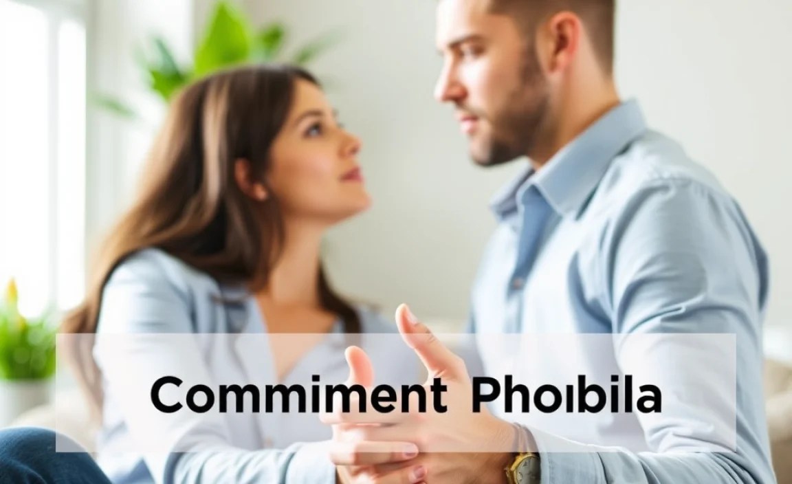 Understanding Commitment Phobia
