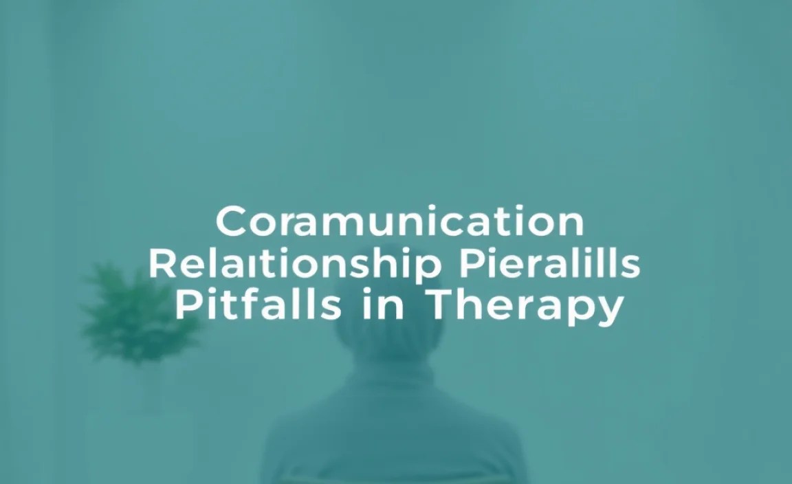 Understanding Common Communication Pitfalls in Therapy