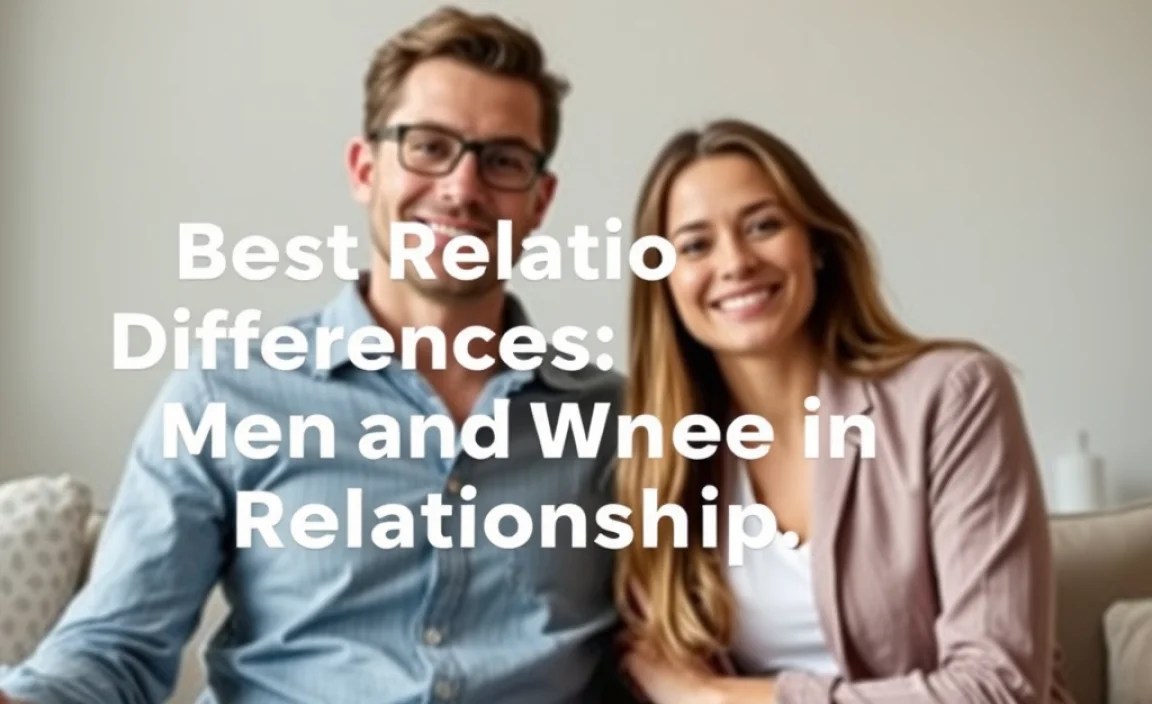 Understanding Differences: Men and Women in Relationships