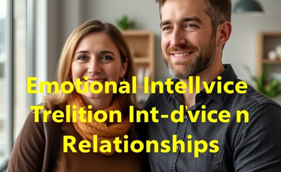 Understanding Emotional Intelligence in Relationships
