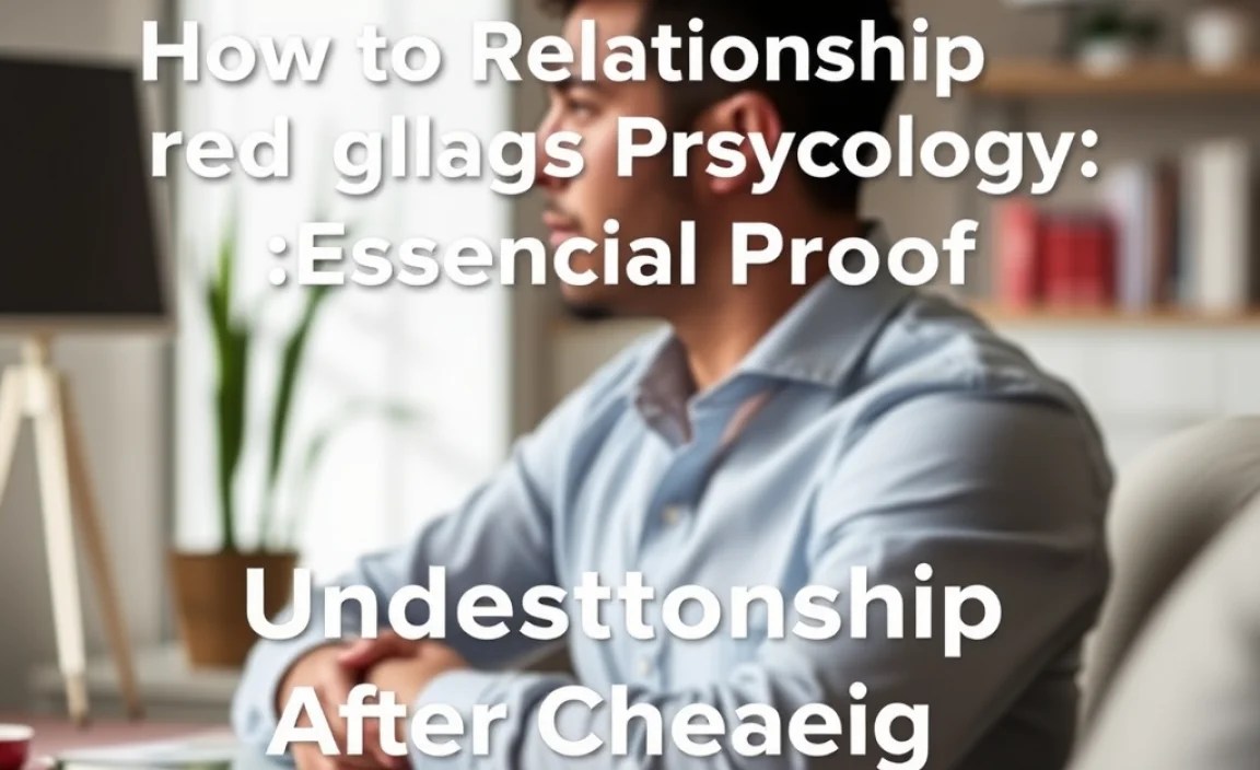 Understanding Red Flags After Cheating