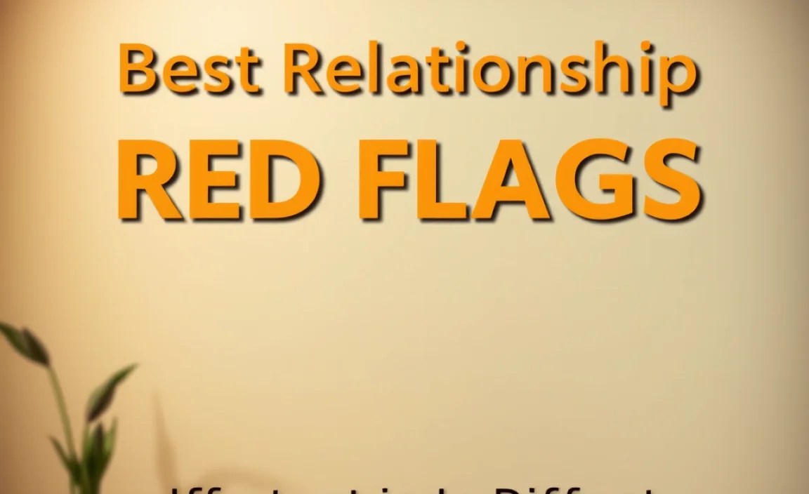 Understanding Red Flags in Different Relationship Stages