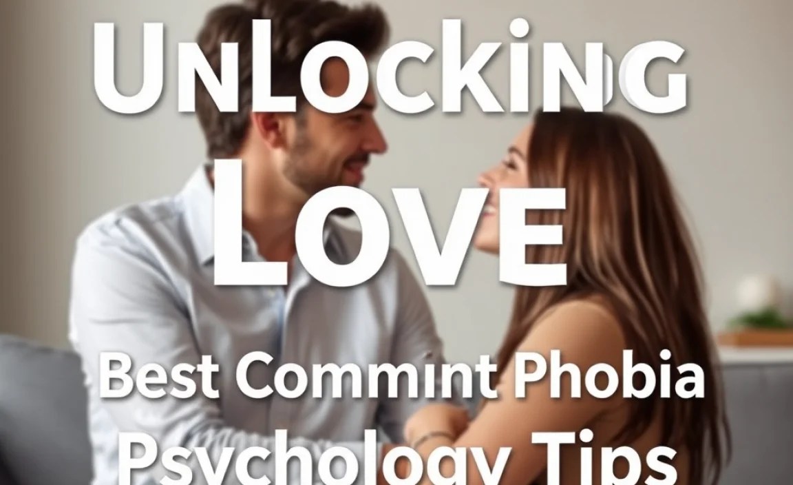 Unlocking Love: Best Commitment Phobia Psychology Tips