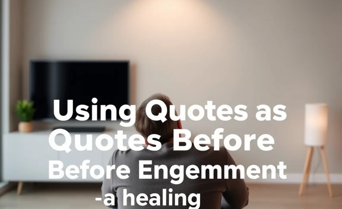 Using Quotes as a Healing Tool