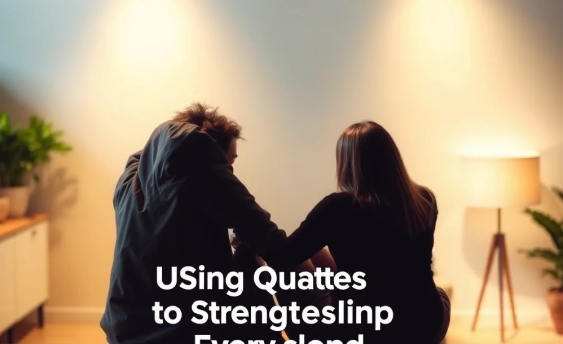 Using Quotes to Strengthen Friendships
